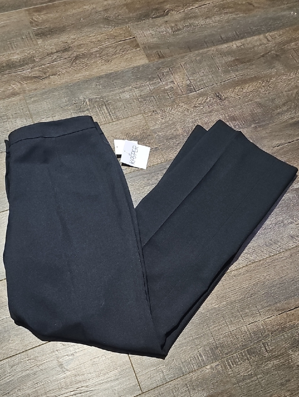 Kasper Kate Women's Size 8 Classic Navy Dress Pants New With Tags